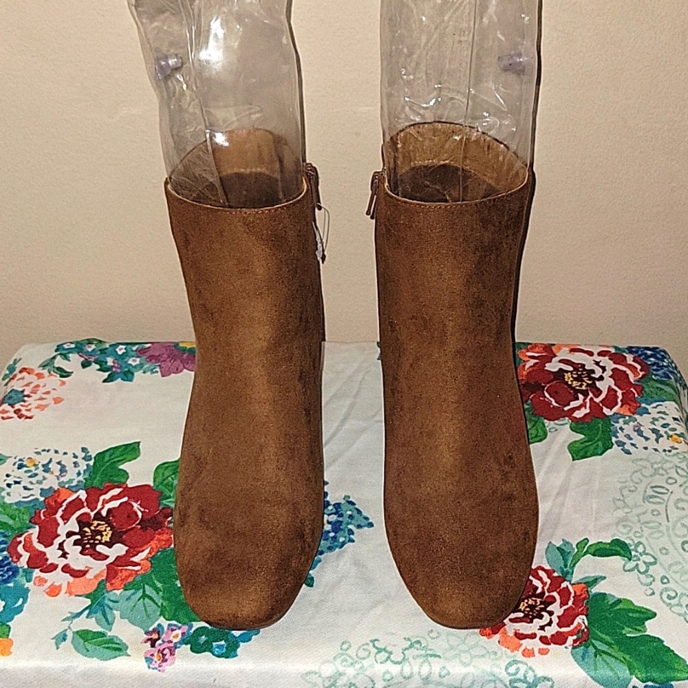 A New Day Booties